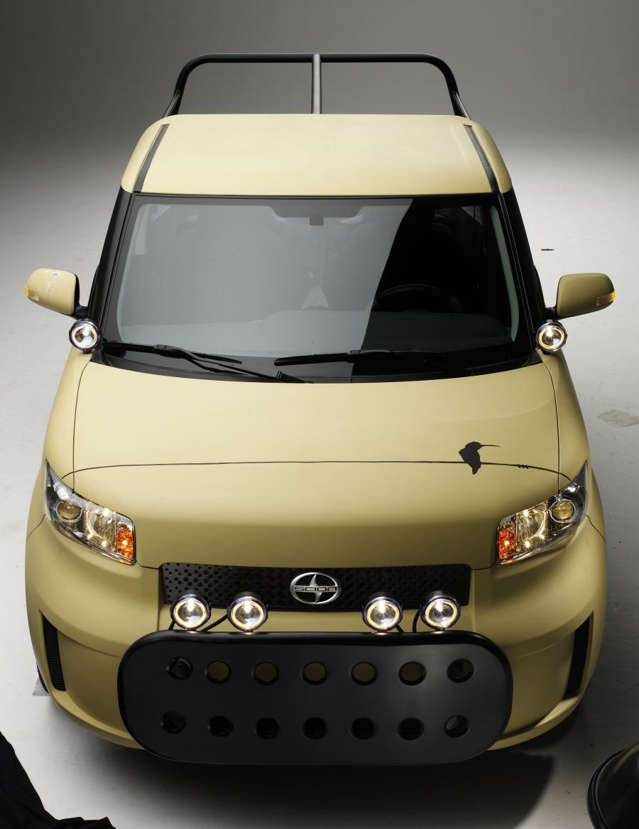  Scion xB by Sage Vaughn 2007 года  (фото 4 из 6)